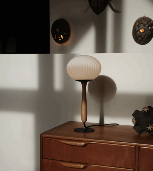 Opulus Mini Table Lamp from Rispal Table Lamps by Rispal